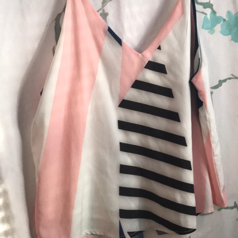 Spagetti strap blouse